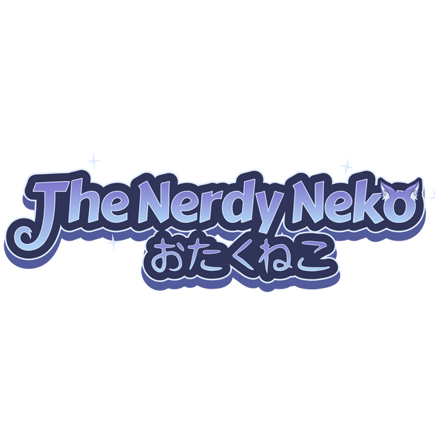 The Nerdy Neko logo.